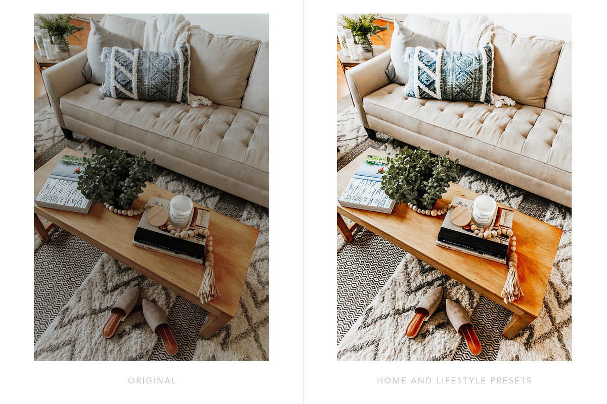 Indoor Home Lightroom Mobile Presets, an Action Add-On by BeArt-Presets (Photo 15 of 15)