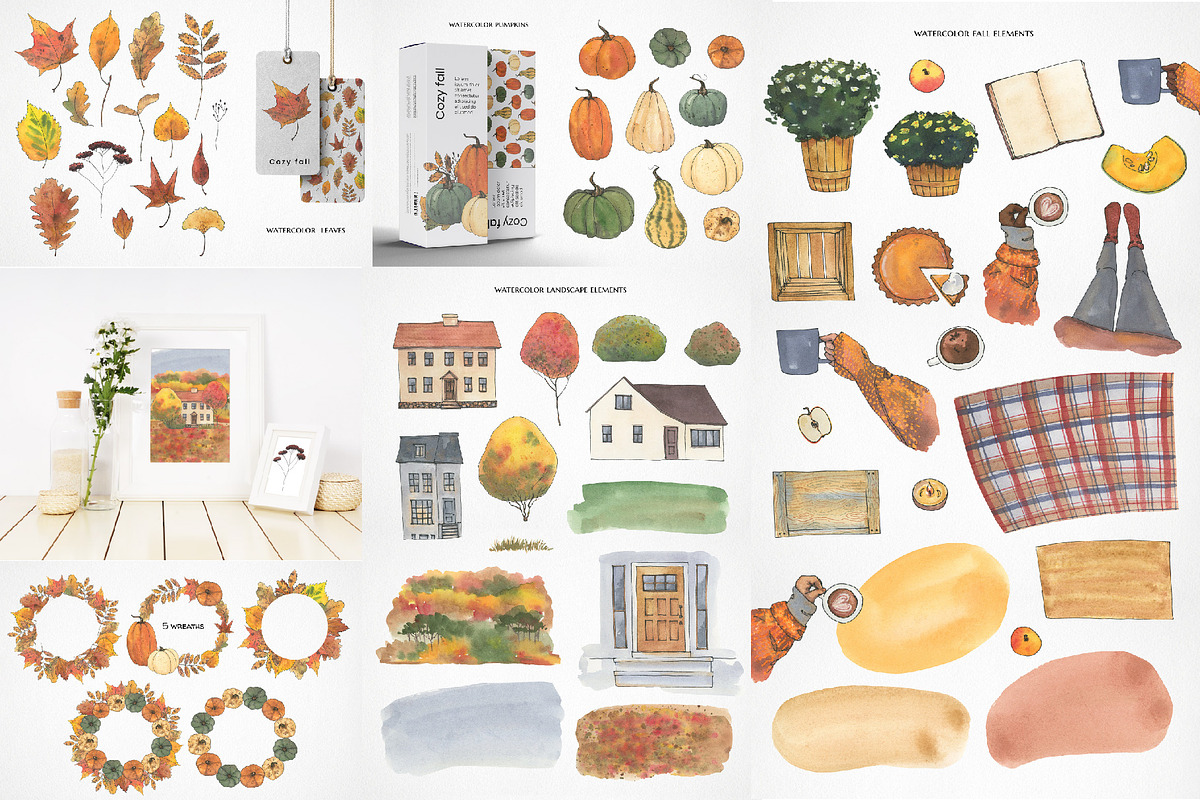 80% OFF! Bestsellers Bundle., a Seasonal Illustration by LyubovZaytseva (Photo 19 of 23)