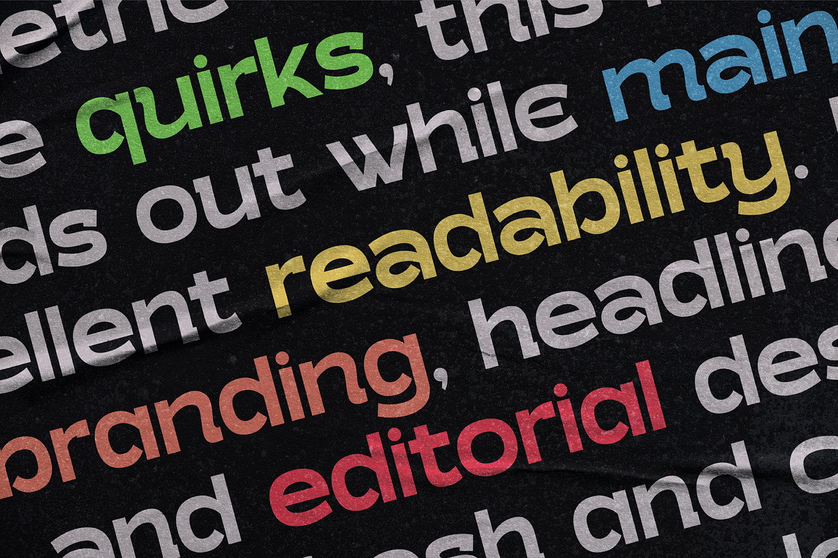 Grapiso Unique Sans, a Sans Serif Font by Salamahtype (Photo 5 of 7)