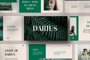 Darius Presentation Template