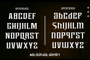 Quartus - Edgy Modern Blackletter, a Font by Mofr 24 (Thumbnail 8 of 9)