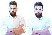 Hologram Photo Effect PS Action, an Action Add-On by MRI STUDIO (Thumbnail 6 of 18)