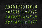 Morvanh - Death Metal Font, a Blackletter Font by Masyafi Studio (Thumbnail 3 of 9)
