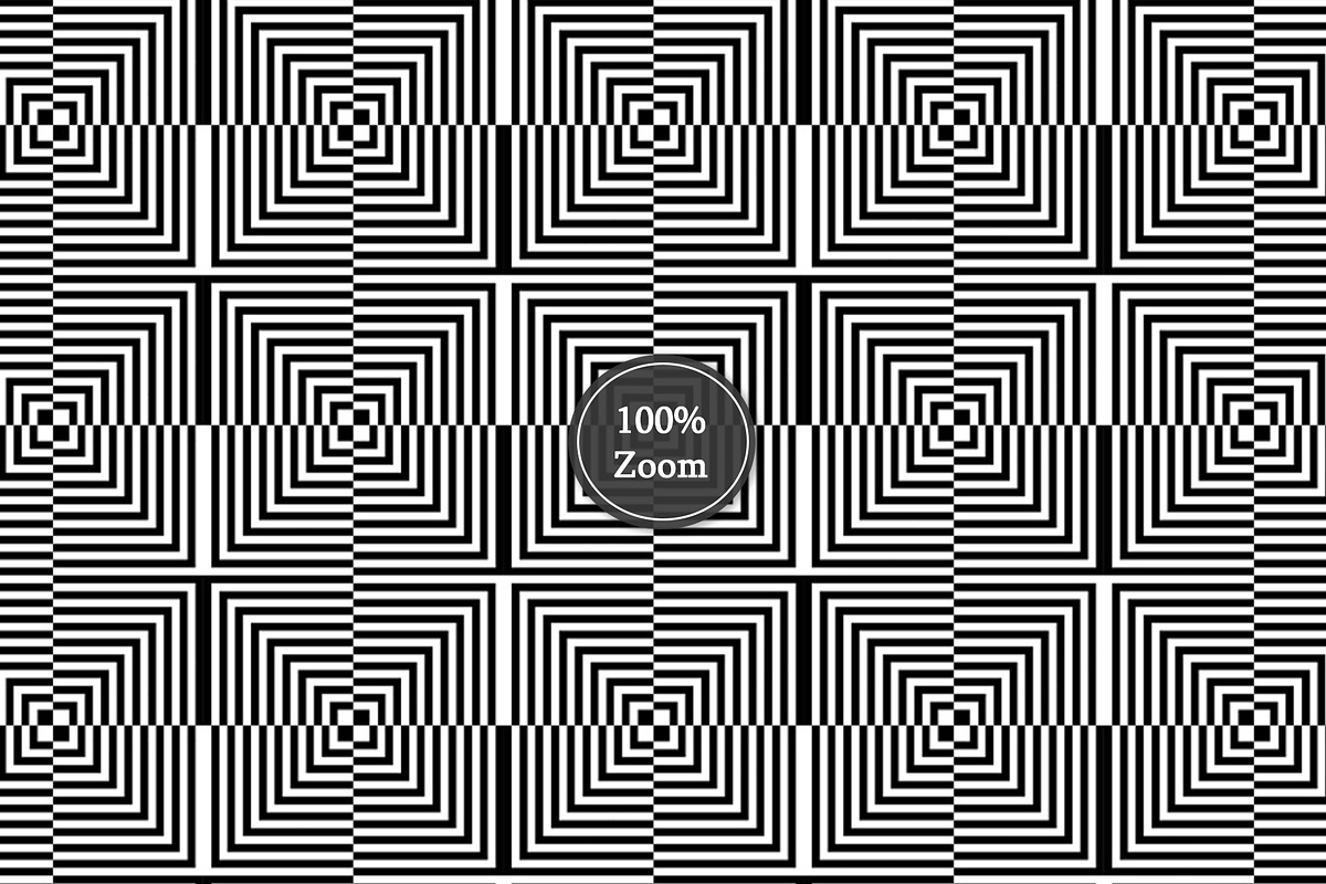 Optical Maze Prints & Patterns, a Pattern Graphic by GND ART STUDIO (Photo 8 of 8)