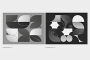 Geoshade – Monochrome Geometry, a Background Graphic by Léo Alexandre (Thumbnail 8 of 11)