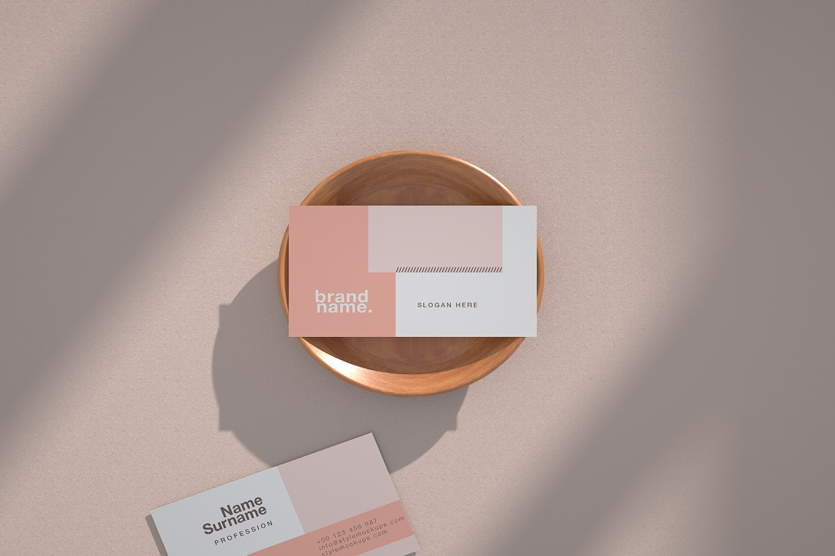 Business Card Mockup Kit, a Product Mockup by StyleMockups (Photo 3 of 8)
