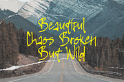 Aironative - Freestyle Brush Font, a Handwritten Font by tebaltipislab (Thumbnail 4 of 13)