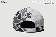 Baseball Caps Hat Mockup Drop 3, a Hat Mockup by made_by_nope (Thumbnail 1 of 6)