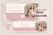 Email Signature for Spiritual Coach, an Email Template by Golden Horizons Studio (Thumbnail 1 of 10)