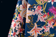 Silk Scarf Mockup - Studio series 03, an Apparel Mockup by Mocku (Thumbnail 6 of 13)