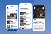 Faktual - News & Media Mobile App, an App Template by productype1 (Thumbnail 4 of 5)