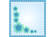 Floral Vector Fine Frame, a Texture Graphic by FineArtStudio (Thumbnail 1 of 3)