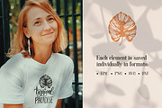 Retro Summer Graphics Collection, an Object Graphic by Chewie Co (Thumbnail 4 of 12)