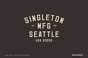 Fremont Coffee - A Caffeinated Font, a Sans Serif Font by Komet & Flicker (Thumbnail 13 of 14)