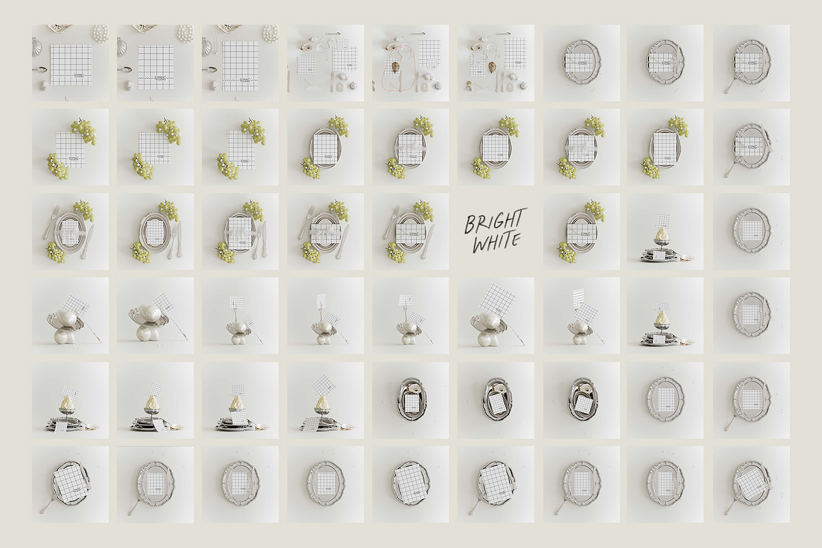 TREASURES OF THE SEA white mockup, a Product Mockup by Stykke Studio (Photo 10 of 10)