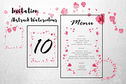 Abstrack Watercolour Invitation, an Invitation Template by byfloraison (Thumbnail 5 of 6)