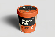 Cardboard Cup Mockup, a Packaging Mockup by zippypixelstudio (Thumbnail 14 of 14)