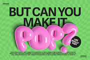 Pink Sugar Letters and SVG Font, a Sans Serif Font by Nicky Laatz (Thumbnail 2 of 9)