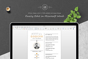 Business Professional Resume Layout, a Resume Template by ResumeInventor (Thumbnail 4 of 5)