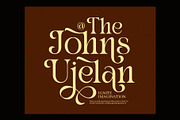 Bold Hiden Calligraphy Serif Font, a Serif Font by Perfectype (Thumbnail 2 of 7)