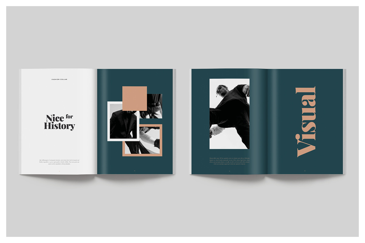 OURISH Editorial Lookbook, a Magazine Template by Arif Tri Ananta (Photo 10 of 14)