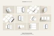 Social Post & Square Mockup Bundle, an iPhone Mockup by Moyo Studio (Thumbnail 14 of 16)