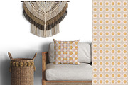 42 Groovy Retro Summer Patterns, a Pattern Graphic by Jennadesigns (Thumbnail 2 of 21)