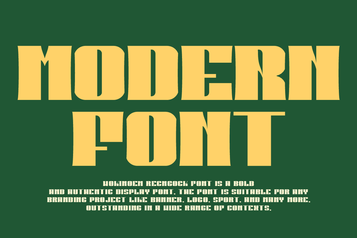 Wokinoem Recngock, a Handwritten Font by QR Design Studio (Photo 2 of 10)