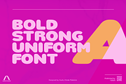 Nsai Pro Rounded Compressed, a Font by Aukimvisuel (Thumbnail 5 of 12)