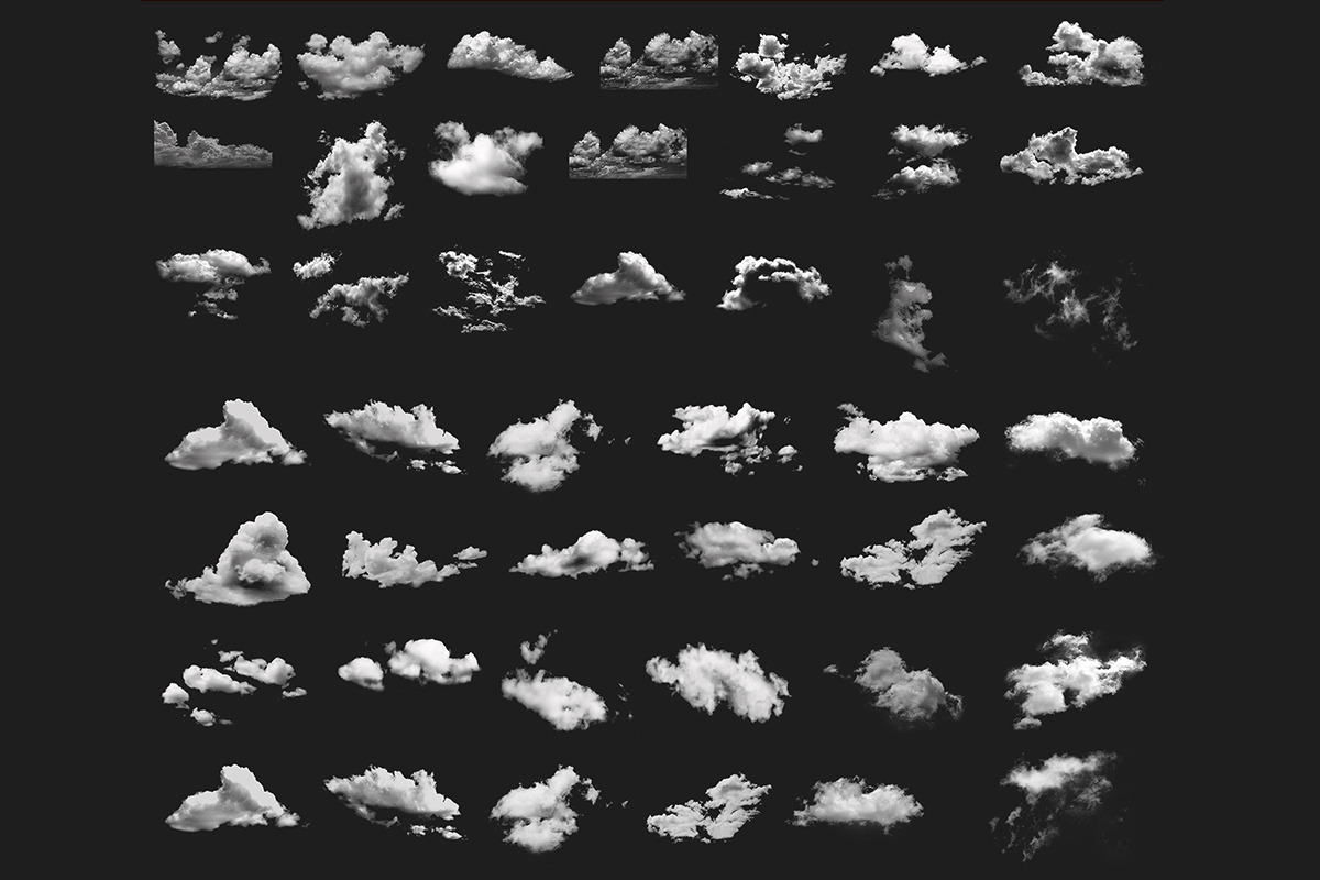 Realistic Clouds Overlay, an Object Graphic by VligCreativeStudio (Photo 4 of 4)