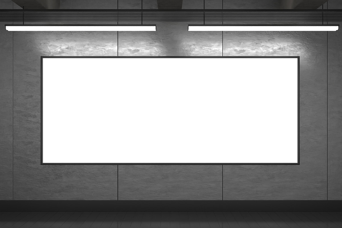 Light Screens Mockup, an Advertising Mockup by Permadi Creative (Photo 3 of 4)