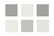 GEO | Seamless Patterns Set, a Pattern Graphic by Curly_Pat (Thumbnail 4 of 9)