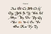 Valerius Elegant Blackletter Script, a Blackletter Font by kaer_shop (Thumbnail 2 of 13)