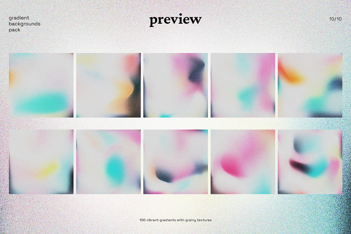 100 Gradients, a Background Graphic by Inartflow (Photo 21 of 22)