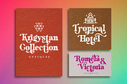 Blendas | Elegant Vintage Typeface, a Font by Sealoung (Thumbnail 5 of 13)