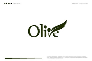 Olive Logo Template