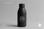 Black Tumbler Mockup Set, a Cups & Container Mockup by DOBE Studio (Thumbnail 2 of 7)