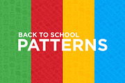 Back To School Patterns Collection, a Pattern Graphic by Alex Blogoodf (Thumbnail 6 of 8)
