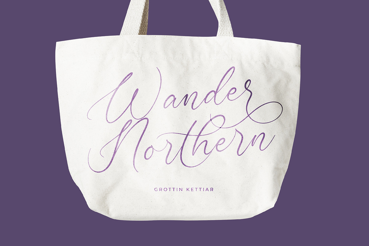 Bottonia Scottella Calligraphy Font, a Script Font by stylishtype.co (Photo 5 of 20)