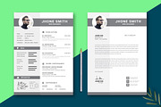 Modern Resume Design Template, a Flyer Template by BrandlyTemplate (Thumbnail 3 of 3)