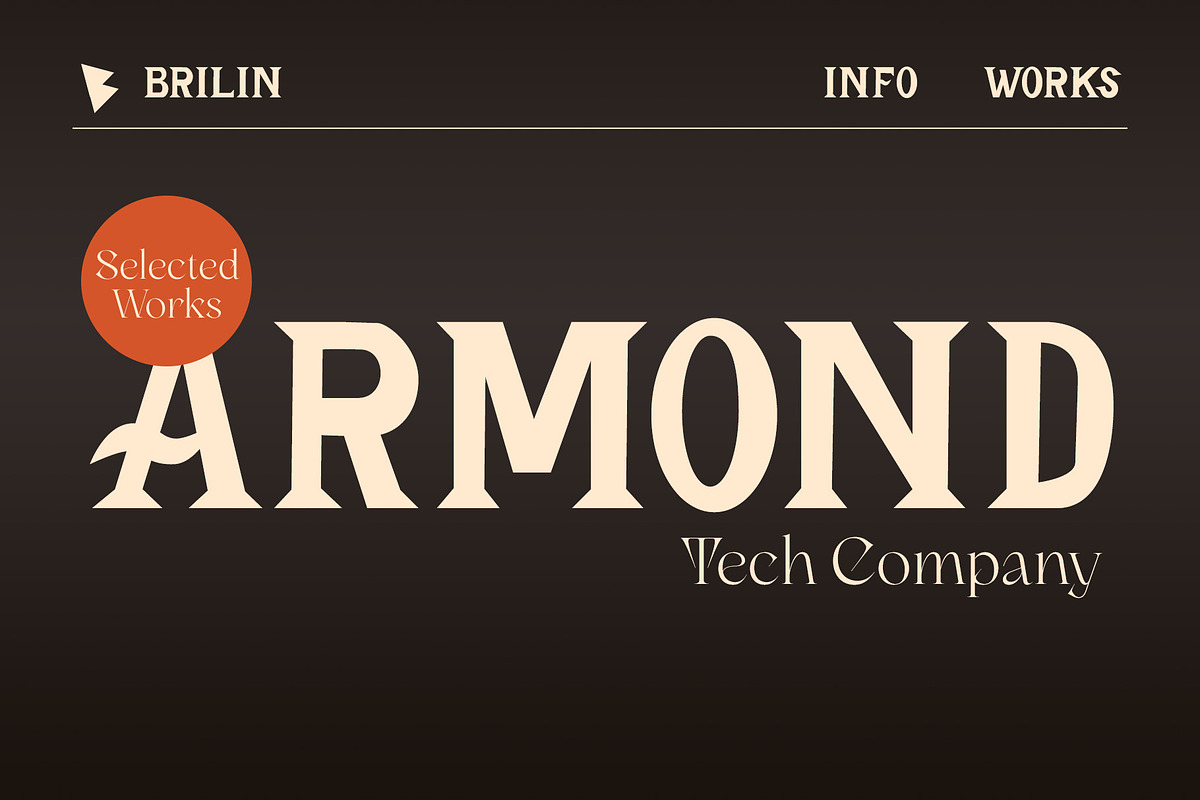 Heidar - Display Typeface, a Serif Font by Craft Supply Co. (Photo 2 of 8)