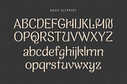 Bliss Mood | Stylized Typeface, a Sans Serif Font by Ef Studio (Thumbnail 13 of 14)