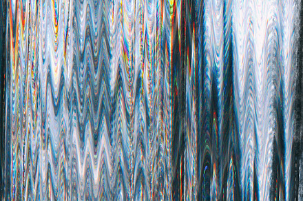 Digital pixel noise glitch error distortion analog