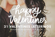 Valentines Bundle Hearts & Lettering, an Object Graphic by Heartmade by Claudia (Thumbnail 10 of 11)