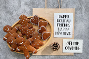Ooblast Display Font Christmas, a Sans Serif Font by Maulana Creative (Thumbnail 7 of 7)