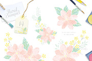 Gentle Spring Bloom & Monograms, an Illustration by Euonia Meraki (Thumbnail 3 of 11)