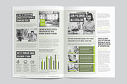 Newsletter, a Brochure Template by TypoEdition (Thumbnail 3 of 4)