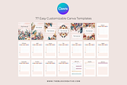 Undated Journal Planner Canva, a Stationery Template by The Blog Creative (Thumbnail 6 of 10)