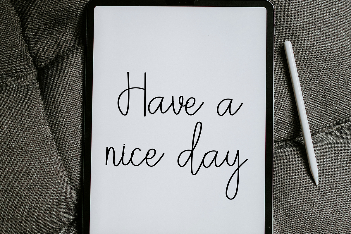 Hello Panda, a Handwritten Font by FreshTypeINK (Photo 2 of 8)