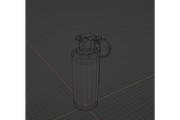 Flash Bang FBG-6, an Object 3D Model by Casa Mandarina (Thumbnail 2 of 2)